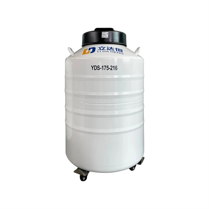 Vacuum Insulated Liquid Nitrogen Tank factory